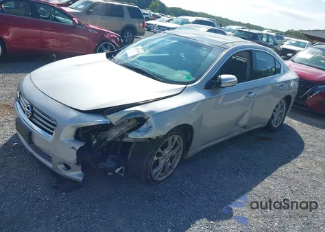2014 Nissan Maxima 3.5 Sv from USA, damaged, VIN 1N4AA5AP3EC905869